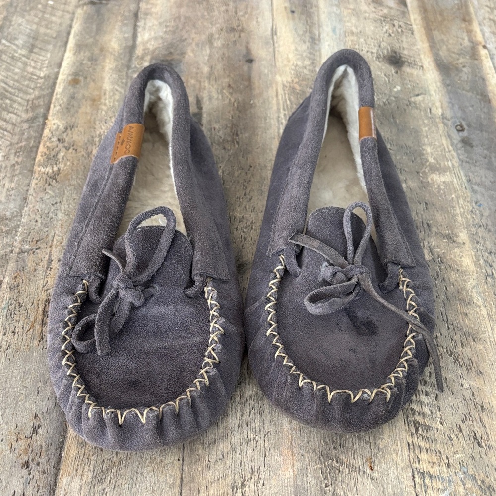 Women’s AMIMOC Lined Moccasins